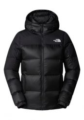 Kurtka sportowa damska Diablo Down 2.0 Hooded Jacket. Czarne kurtki sportowe damskie The North Face, l, bez wzorów, z materiału, bez kaptura. Za 1,249.99 zł.