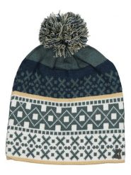 SPYDER Czapka "Mountain" w kolorze turkusowym rozmiar: onesize. Niebieskie czapki damskie Spyder, bez wzorów, z materiału. Za 100.99 zł.