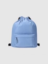 4F Plecak-worek - niebieski Uniwersalny. Niebieskie plecaki 4F, bez wzorów, z syntetyku. Za 79.99 zł.