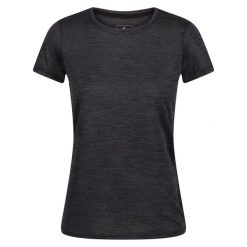 T-Shirt Damski Josie Gibson Fingal Edition. Szare t-shirty damskie Regatta, l, bez wzorów, bez kołnierzyka. Za 69.99 zł.
