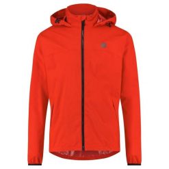 GO Rain Jacket Essential Red. Czerwone kombinezony damskie AGU, xl, bez wzorów, z materiału, klasyczne, bez kołnierzyka, bez ramiączek. Za 399.50 zł.