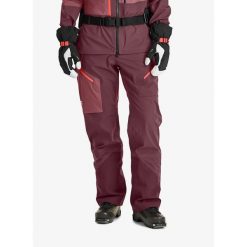 Spodnie skiturowe damskie Ortovox 3L Guardian Shell Pants. Fioletowe spodnie sportowe damskie ORTOVOX, na zimę, l, bez wzorów, narciarskie. Za 2,267.99 zł.