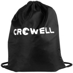 Torba Na Buty. Czarne torby sportowe CROWELL, bez wzorów. Za 41.99 zł.