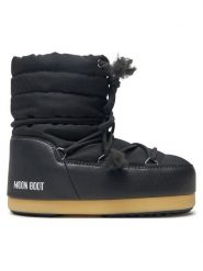 Moon Boot Śniegowce Evx Light Nylon 80D1470010 Czarny. Czarne śniegowce damskie Moon Boot, z nylonu. Za 535.00 zł.