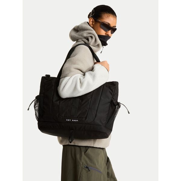 Torebka The North Face. Czarne shopper bag The North Face, bez dodatków. Za 449.99 zł.