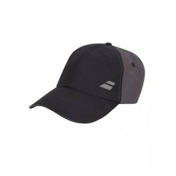 Czapka tenisowa Babolat BASIC LOGO CAP. Czarne czapki damskie BABOLAT, bez wzorów. Za 69.00 zł.