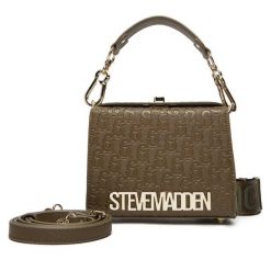 Torebka Steve Madden. Zielone torebki klasyczne damskie Steve Madden, bez dodatków. Za 419.99 zł.