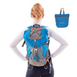 Plecak turystyczny CITYSPORTS BP2 20L z pokrowcem przeciwdeszczowym. Niebieskie plecaki CITYSPORTS, bez wzorów. Za 449.00 zł.