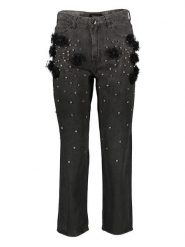 Pinko Dżinsy - Regular fit - w kolorze antracytowym rozmiar: W26. Czarne jeansy damskie Pinko, z podwyższonym stanem. Za 334.60 zł.