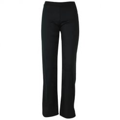 Spodnie sportowe damskie Reebok K29763. Czarne spodnie sportowe damskie Reebok, l, bez wzorów, z elastanu, z standardowym stanem. Za 183.00 zł.