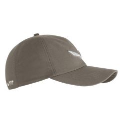 Czapka z daszkiem Salewa FANES 3 00-00000278237230. Brązowe czapki z daszkiem damskie Salewa, bez wzorów. Za 127.61 zł.