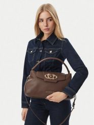LOVE MOSCHINO Torebka JC4209PP0PKB0313 Brązowy ciemny. Brązowe torebki klasyczne damskie Love Moschino, ze skóry, bez dodatków. Za 949.99 zł.