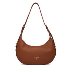 Torebka Patrizia Pepe. Brązowe torebki klasyczne damskie Patrizia Pepe, bez dodatków. Za 1,129.00 zł.