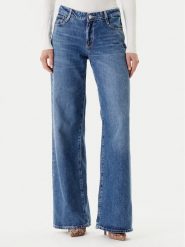 Guess Jeansy W5YA96 D5QKB Granatowy Regular Fit. Niebieskie jeansy damskie Guess. Za 429.99 zł.