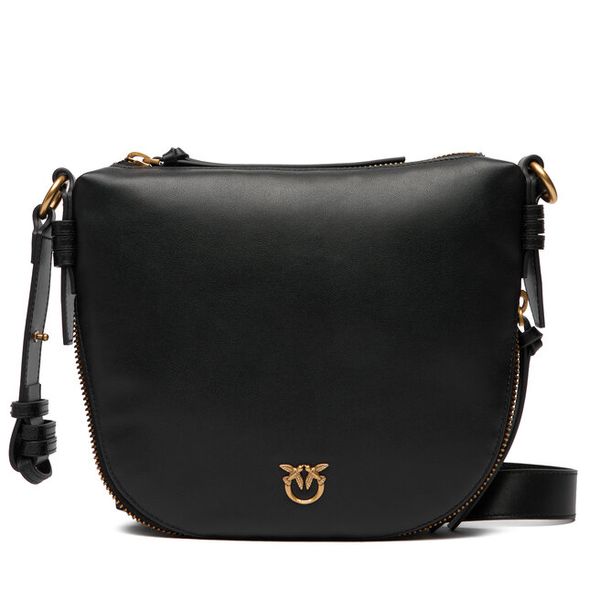 Torebka PINKO. Czarne torebki klasyczne damskie Pinko, bez dodatków. Za 1,469.00 zł.