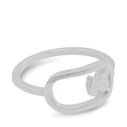 Pierścionek TOUS. Szare pierścionki damskie tous, srebrne. Za 209.99 zł.