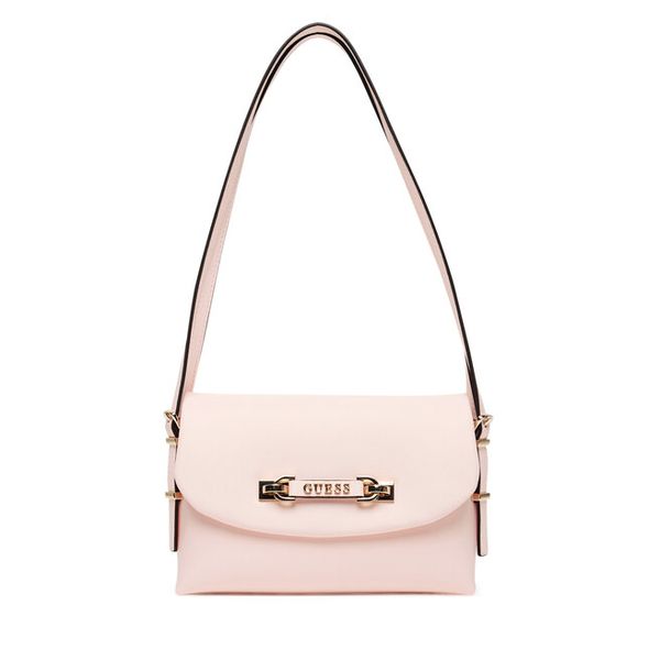 Torebka Guess. Czerwone torebki klasyczne damskie Guess, bez dodatków. Za 319.99 zł.