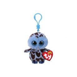 Brelok TY INC Beanie Boos Yago - Niebieska sowa 8,5cm. Niebieskie przytulanki i maskotki TY INC. Za 14.99 zł.