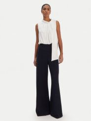 Joseph Ribkoff Kombinezon 261725 Granatowy Regular Fit. Niebieskie sukienki damskie Joseph Ribkoff, bez wzorów, z syntetyku, bez ramiączek. Za 1,479.00 zł.