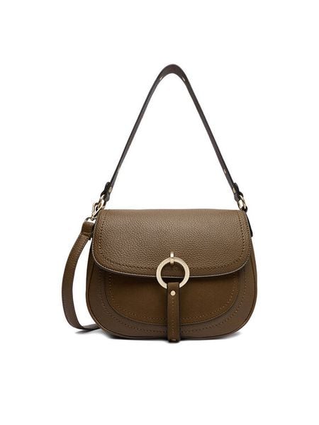 Lasocki Torebka C- LSK-K-063-06 Zielony. Zielone torebki klasyczne damskie Lasocki, bez dodatków. Za 179.99 zł.