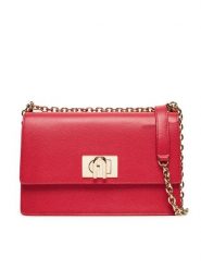 Furla Torebka BAFIACO ARE000 BG RUB00 Czerwony. Czerwone torebki wieczorowe damskie Furla, bez wzorów, ze skóry, bez dodatków. Za 1,609.00 zł.