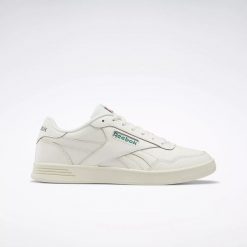 Buty sportowe Reebok Court Advance (100010620). Białe obuwie sportowe casual damskie Reebok, tenisowe. Za 289.00 zł.