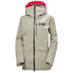 Damska kurtka typu infinity shell Helly Hansen Aurora. Brązowe kurtki damskie Helly Hansen, na zimę, bez wzorów, bez kaptura. W wyprzedaży za 2,038.85 zł.