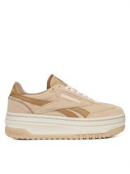 Reebok Sneakersy SS-CAMPIO EXTRA 100244949 Beżowy. Brązowe obuwie sportowe damskie Reebok, bez zapięcia. Za 369.99 zł.