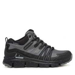 Trekkingi Skechers. Szare obuwie trekkingowe damskie Skechers, bez zapięcia. Za 339.99 zł.