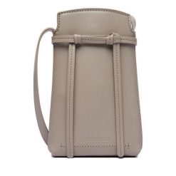 Torebka GINO ROSSI. Szare listonoszki damskie Gino Rossi, bez wzorów, bez dodatków. Za 79.99 zł.