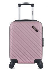 BlueStar Walizka "Cité" w kolorze jasnoróżowym - 32 x 46 x 20 cm rozmiar: onesize. Różowe walizki Bluestar, bez wzorów, z materiału. Za 126.99 zł.