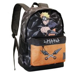 Plecak Educa Borras Naruto Shippuden Uzumaki. Czarne plecaki PRO BRANDS, bez wzorów, z materiału. Za 267.50 zł.