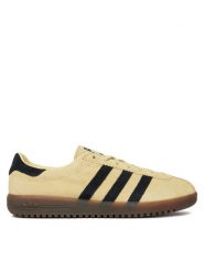 Adidas Sneakersy Brmd JI2659 Żółty. Żółte obuwie sportowe damskie Adidas, ze skóry, bez zapięcia. Za 479.99 zł.