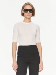 DAY BIRGER ÉT MIKKELSEN Sweter Carolina 100052 Écru Regular Fit. Swetry klasyczne damskie DAY Birger et Mikkelsen, m, z wełny, bez kołnierzyka. W wyprzedaży za 279.99 zł.
