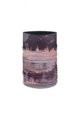 Chusta wielofunkcyjna Polar Reversible. Brązowe chusty damskie Buff, na jesień, bez wzorów, z elastanu. Za 149.99 zł.