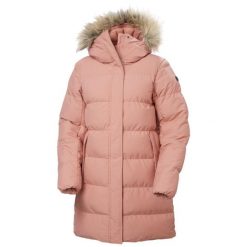 Parka damska z kapturem Helly Hansen Blossom. Czerwone parki damskie Helly Hansen, na zimę, z kapturem. W wyprzedaży za 854.30 zł.