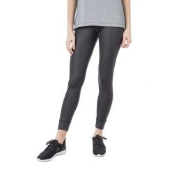 Legginsy treningowe damskie Reebok S Lux Tight S93794. Czarne legginsy damskie Reebok, s, bez wzorów, z elastanu. Za 133.26 zł.