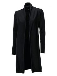 Heine Kardigan w kolorze czarnym rozmiar: 38. Czarne kardigany damskie Heine, bez wzorów. Za 113.90 zł.