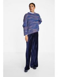 Rich & Royal Sweter w kolorze niebiesko-jasnoróżowym rozmiar: XL. Niebieskie swetry klasyczne damskie Rich & Royal, xl, z wełny, bez kołnierzyka. Za 188.85 zł.