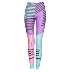 Legginsy sportowe damskie DEEP TRIP Hey. Legginsy damskie DEEP TRIP, m, bez wzorów. Za 179.00 zł.