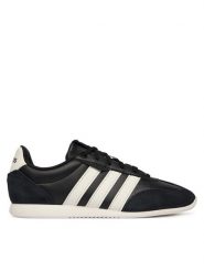 Adidas Sneakersy Barreda Lo KI6725 Czarny. Czarne obuwie sportowe damskie Adidas, ze skóry, bez zapięcia. Za 299.99 zł.