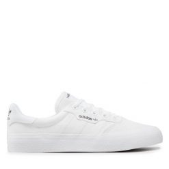 Tenisówki adidas. Białe trampki damskie Adidas, bez wzorów, bez zapięcia. Za 269.99 zł.