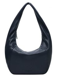 Liebeskind Berlin Skórzany shopper bag w kolorze granatowym - 45 x 27 x 13 cm rozmiar: onesize. Niebieskie shopper bag Liebeskind Berlin, bez wzorów, z materiału, na ramię, bez dodatków. Za 499.95 zł.