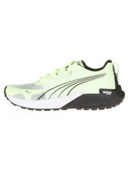 Puma Buty "FAST TRAC NITRO" w kolorze zielono-czarnym do biegania rozmiar: 38. Czarne obuwie sportowe damskie Puma, do biegania. Za 281.10 zł.