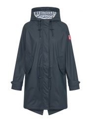 Derbe Kurtka przeciwdeszczowa w kolorze granatowym rozmiar: 40. Niebieskie kurtki sportowe damskie Derbe, bez wzorów, bez kaptura. Za 266.66 zł.