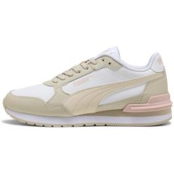 Adidasy Puma St Runner V4 L Jr, Dla obu płci. Brązowe obuwie sportowe casual damskie Puma, ze skóry ekologicznej, bez zapięcia. Za 290.00 zł.