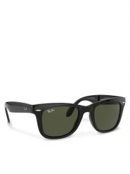 Ray-Ban Okulary przeciwsłoneczne Wayfarer 0RB4105 601 Czarny. Czarne okulary przeciwsłoneczne damskie Ray-Ban. Za 479.99 zł.