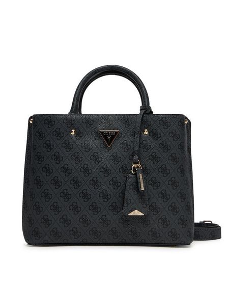 Guess Torebka Meridian II HWSG69 74060 Szary. Szare torebki klasyczne damskie Guess, ze skóry, bez dodatków. Za 379.99 zł.