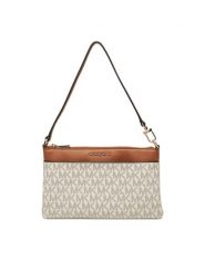 MICHAEL Michael Kors Torebka 32F5GJ6F6B Écru. Torebki klasyczne damskie MICHAEL Michael Kors, ze skóry, bez dodatków. Za 539.99 zł.
