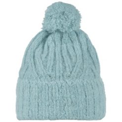 Czapka zimowa Buff Nerla - pool. Zielone czapki damskie Buff, na zimę, bez wzorów. Za 159.99 zł.